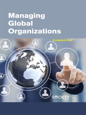 cover image of Managing Global Organizations
